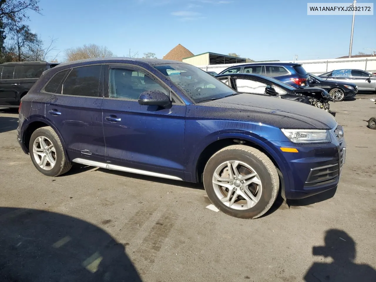 2018 Audi Q5 Premium VIN: WA1ANAFYXJ2032172 Lot: 78572894