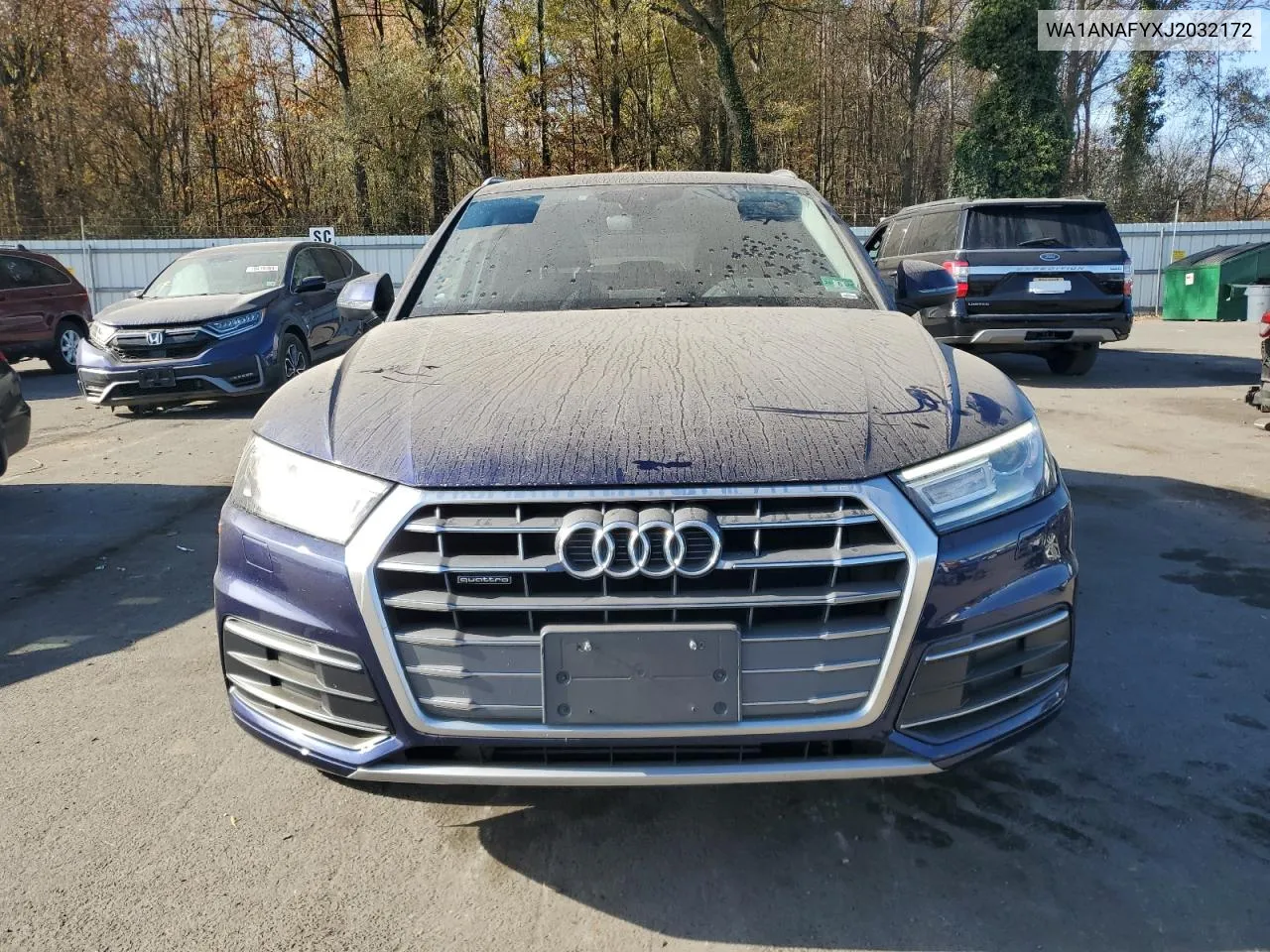 2018 Audi Q5 Premium VIN: WA1ANAFYXJ2032172 Lot: 78572894