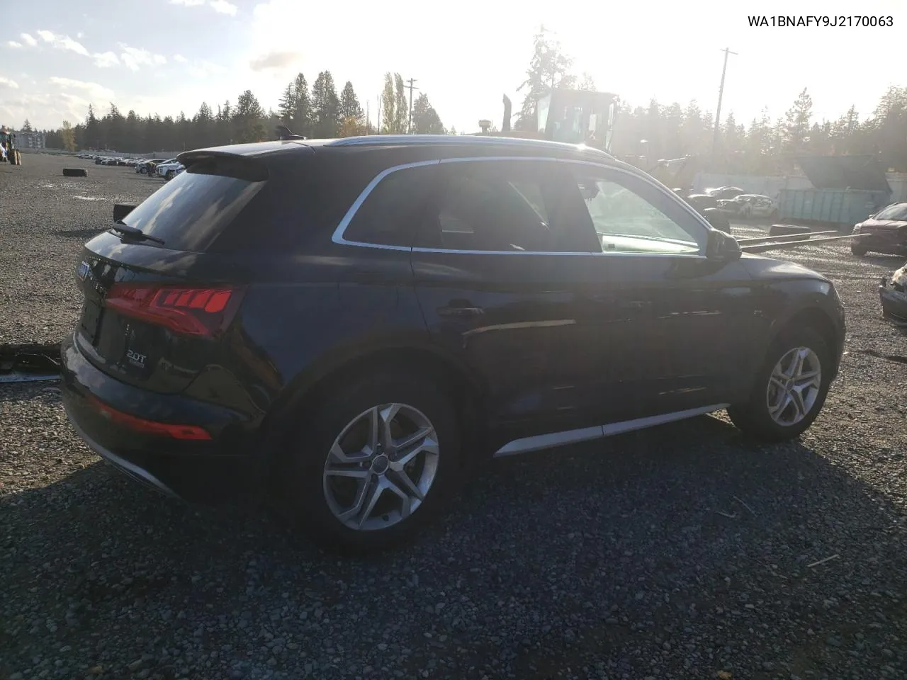 2018 Audi Q5 Premium Plus VIN: WA1BNAFY9J2170063 Lot: 78637854