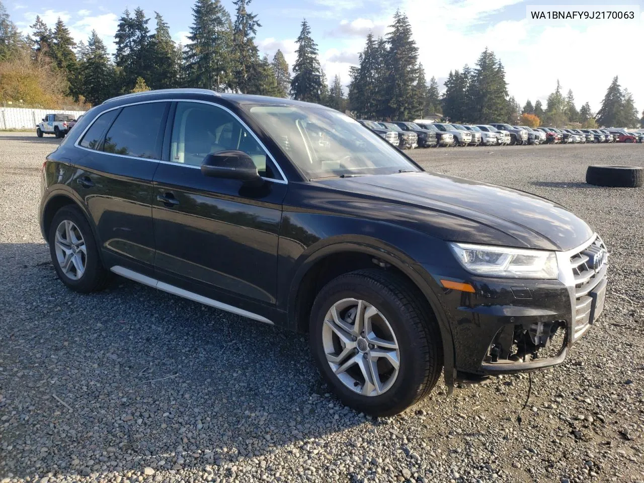 2018 Audi Q5 Premium Plus VIN: WA1BNAFY9J2170063 Lot: 78637854