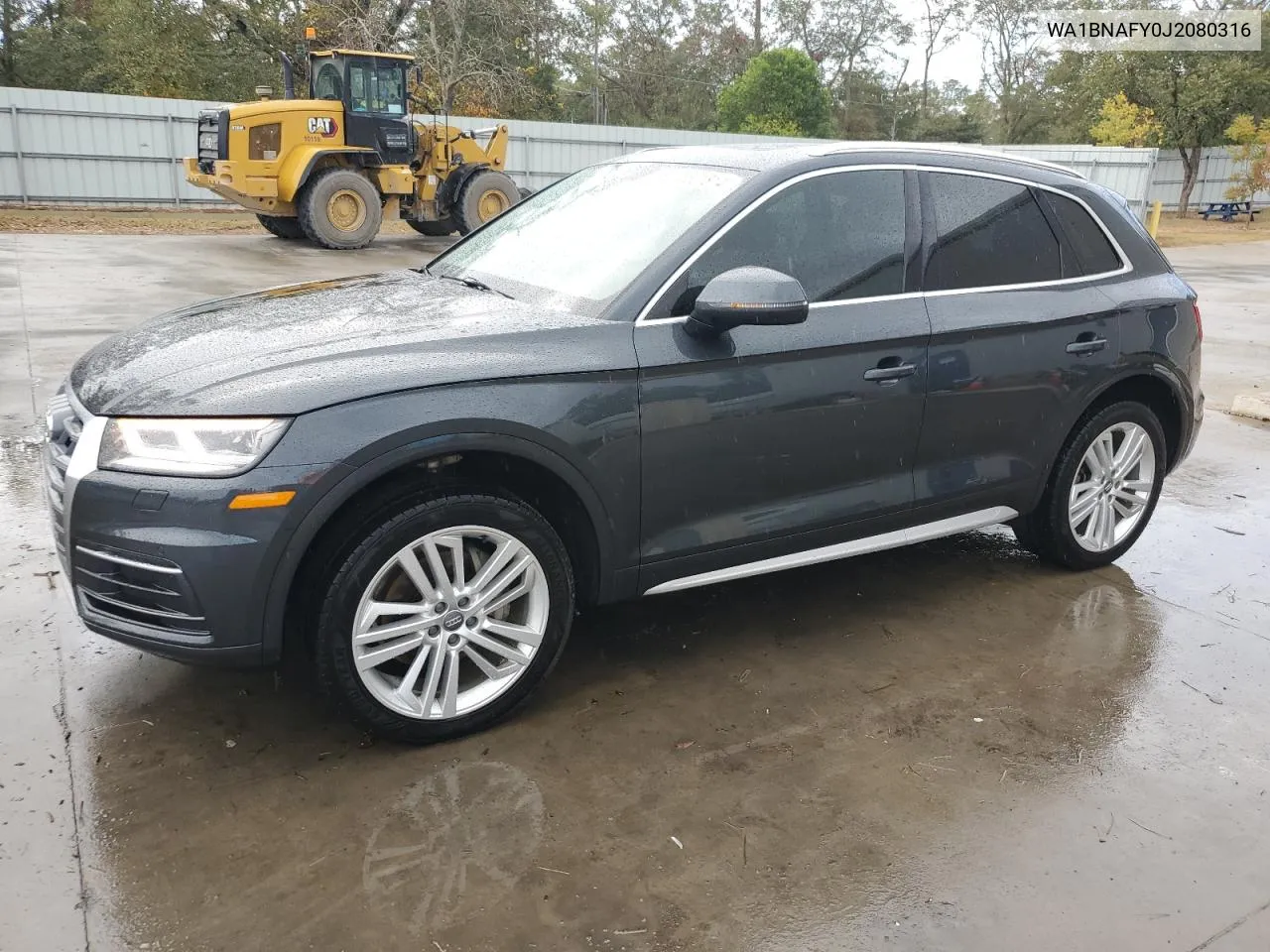 2018 Audi Q5 Premium Plus VIN: WA1BNAFY0J2080316 Lot: 78821814