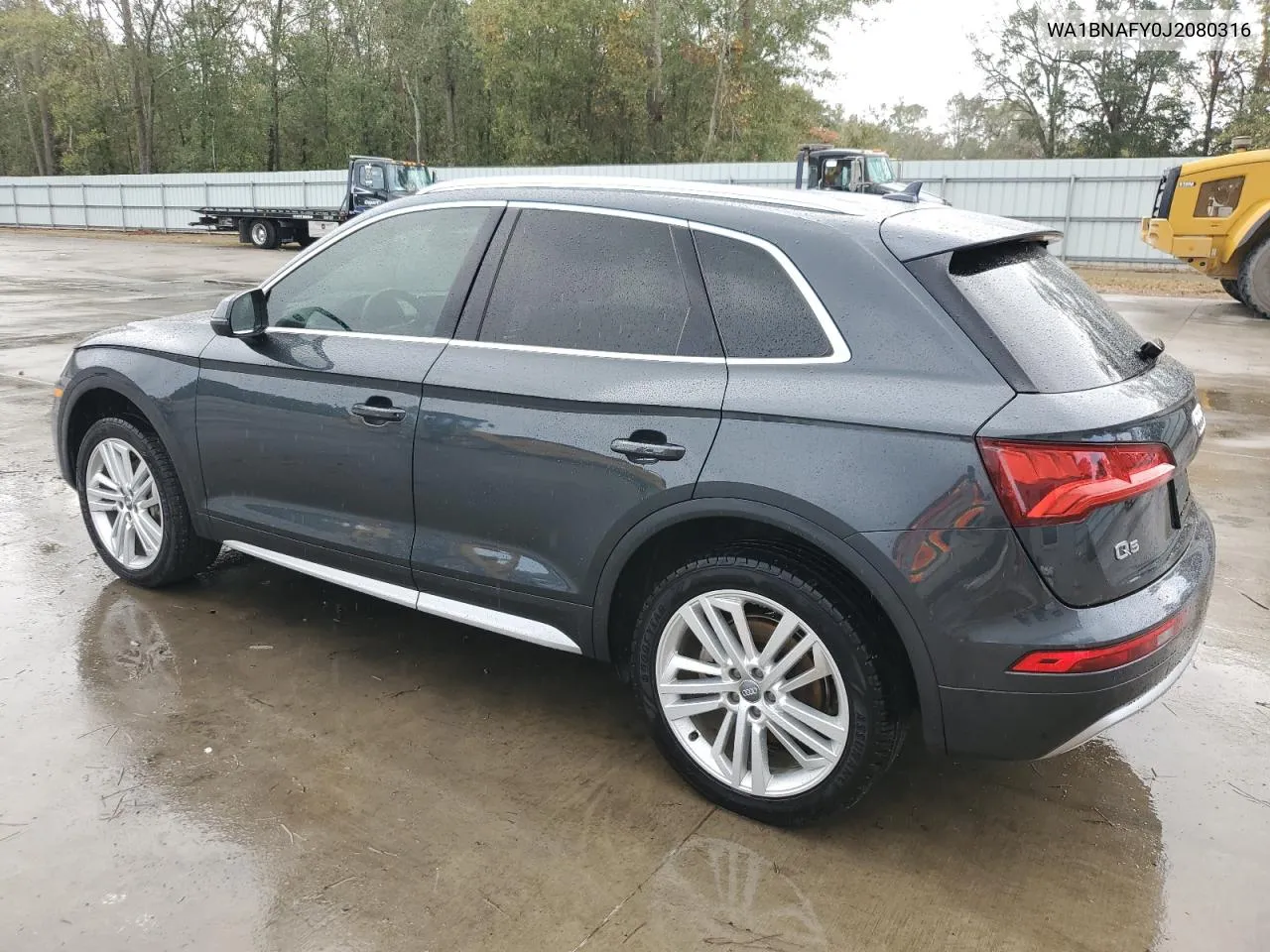 2018 Audi Q5 Premium Plus VIN: WA1BNAFY0J2080316 Lot: 78821814