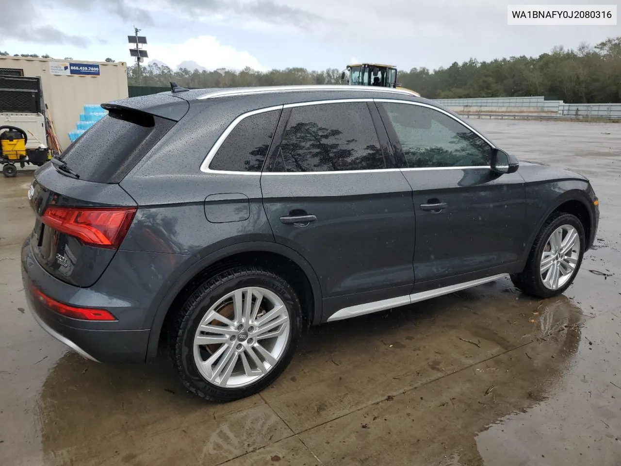 2018 Audi Q5 Premium Plus VIN: WA1BNAFY0J2080316 Lot: 78821814