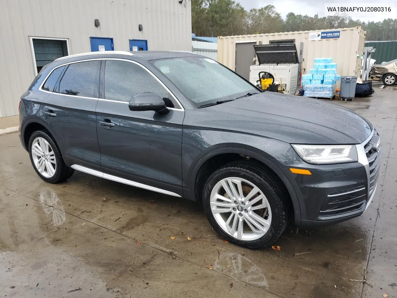 2018 Audi Q5 Premium Plus VIN: WA1BNAFY0J2080316 Lot: 78821814