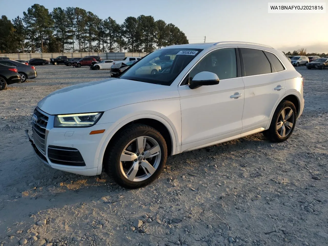 WA1BNAFY0J2021816 2018 Audi Q5 Premium Plus