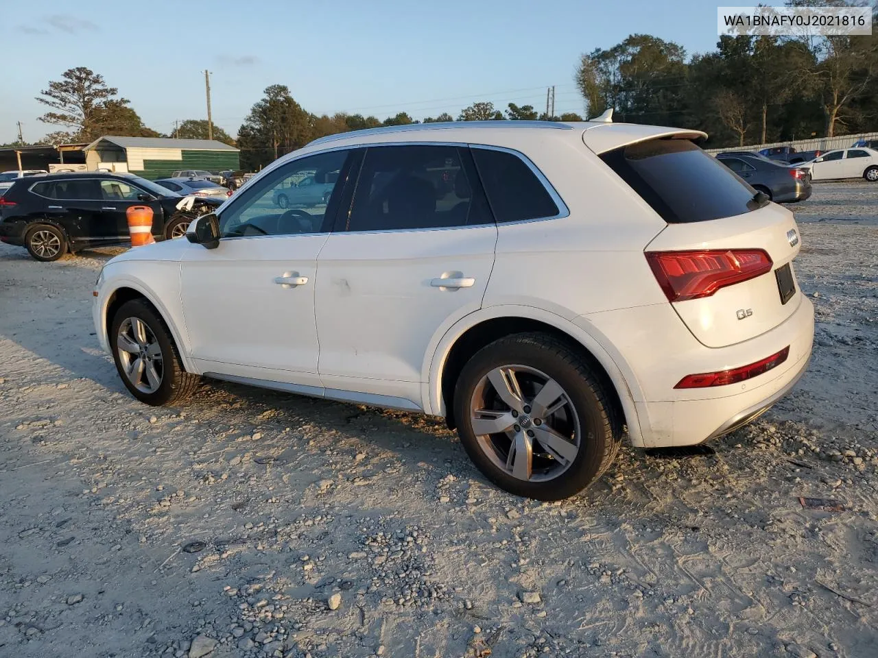 WA1BNAFY0J2021816 2018 Audi Q5 Premium Plus