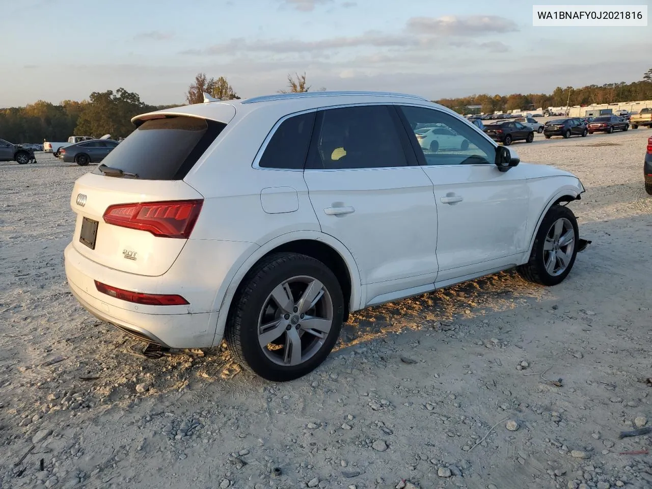 WA1BNAFY0J2021816 2018 Audi Q5 Premium Plus