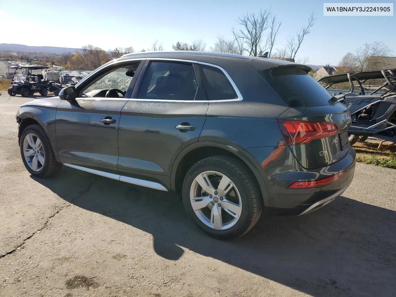 2018 Audi Q5 Premium Plus VIN: WA1BNAFY3J2241905 Lot: 78902834