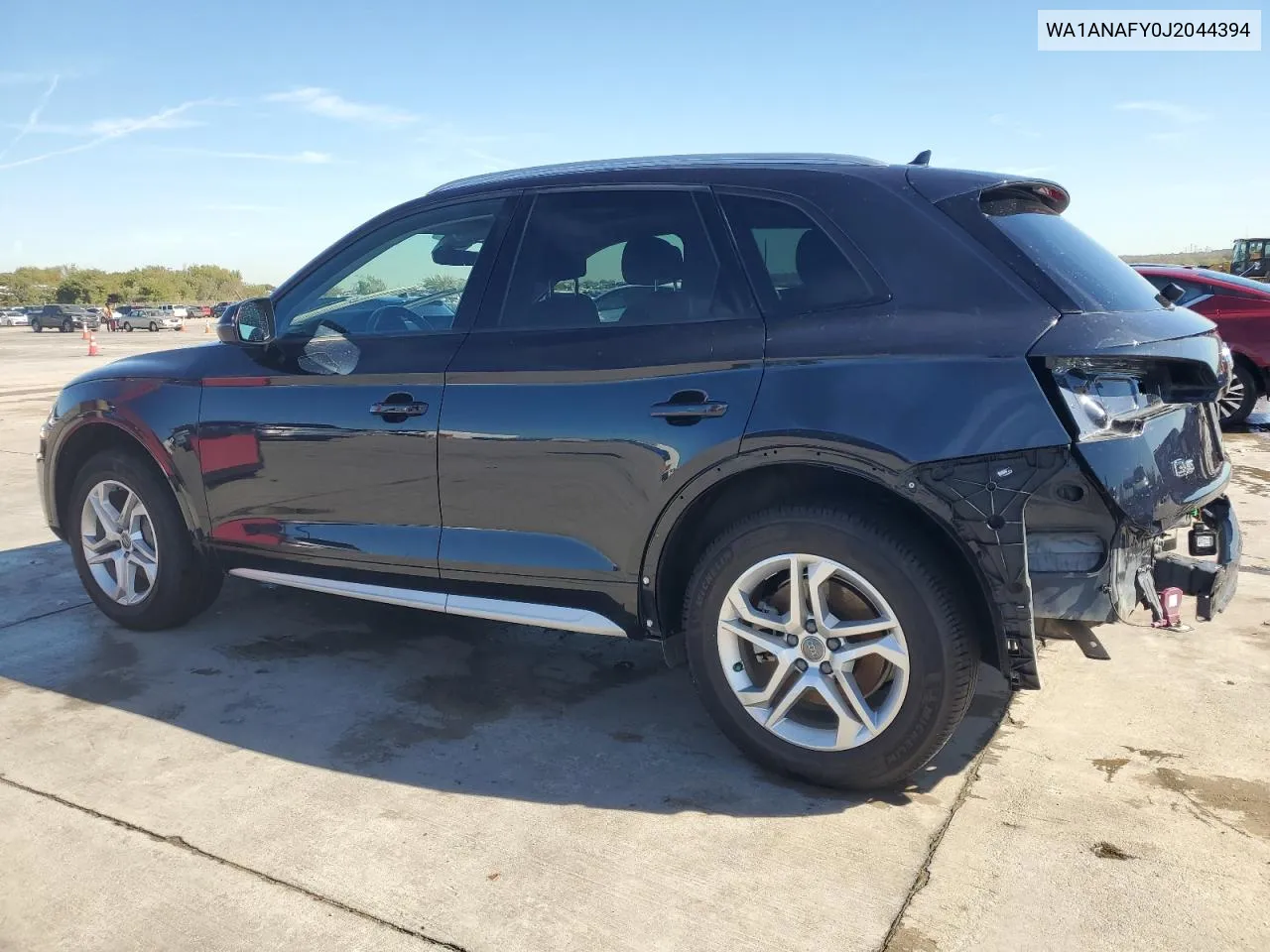 2018 Audi Q5 Premium VIN: WA1ANAFY0J2044394 Lot: 78950794