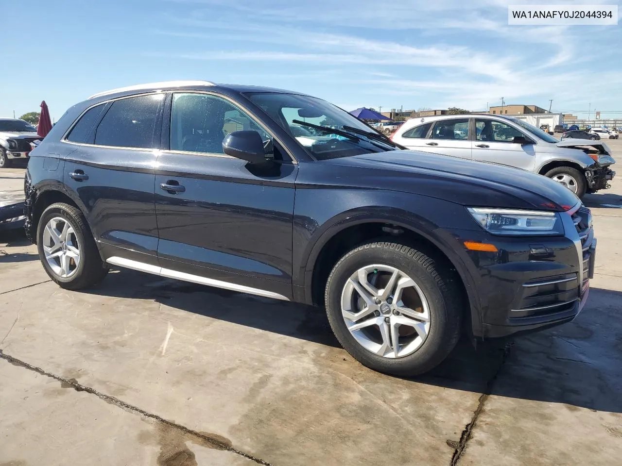 2018 Audi Q5 Premium VIN: WA1ANAFY0J2044394 Lot: 78950794