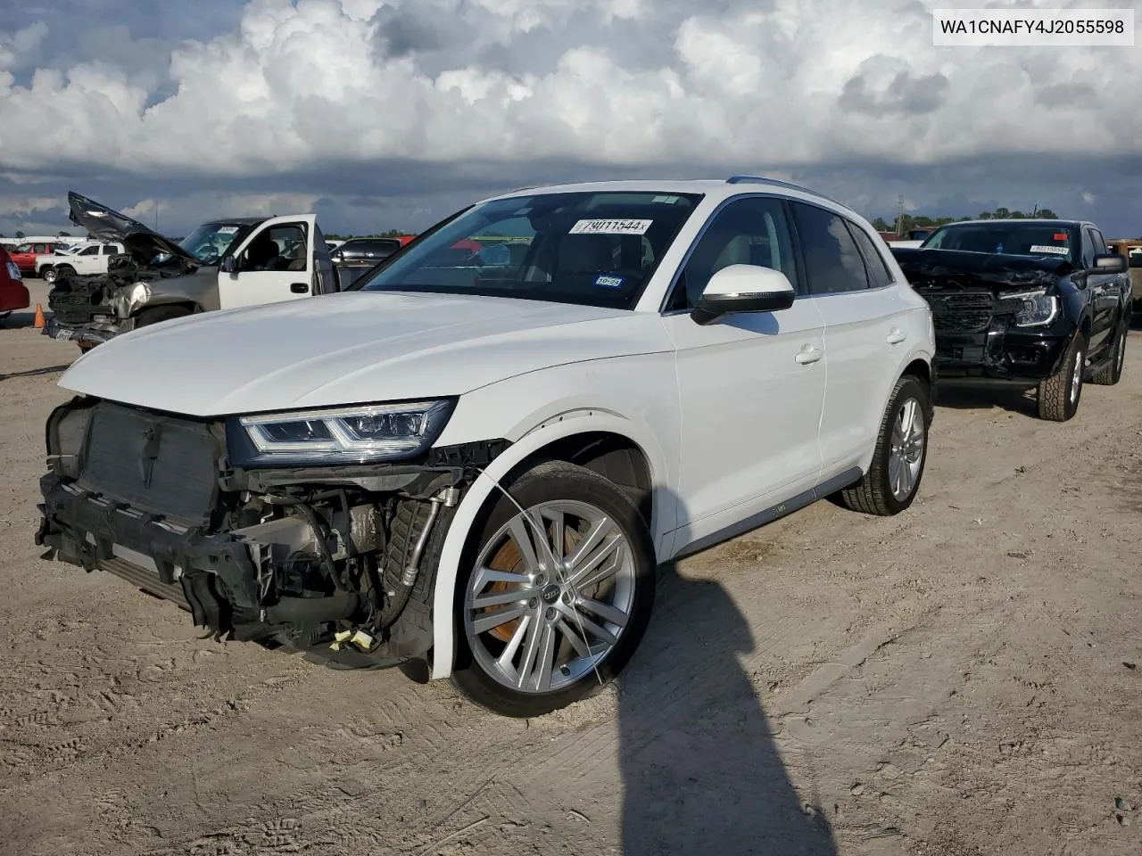 2018 Audi Q5 Prestige VIN: WA1CNAFY4J2055598 Lot: 79011544