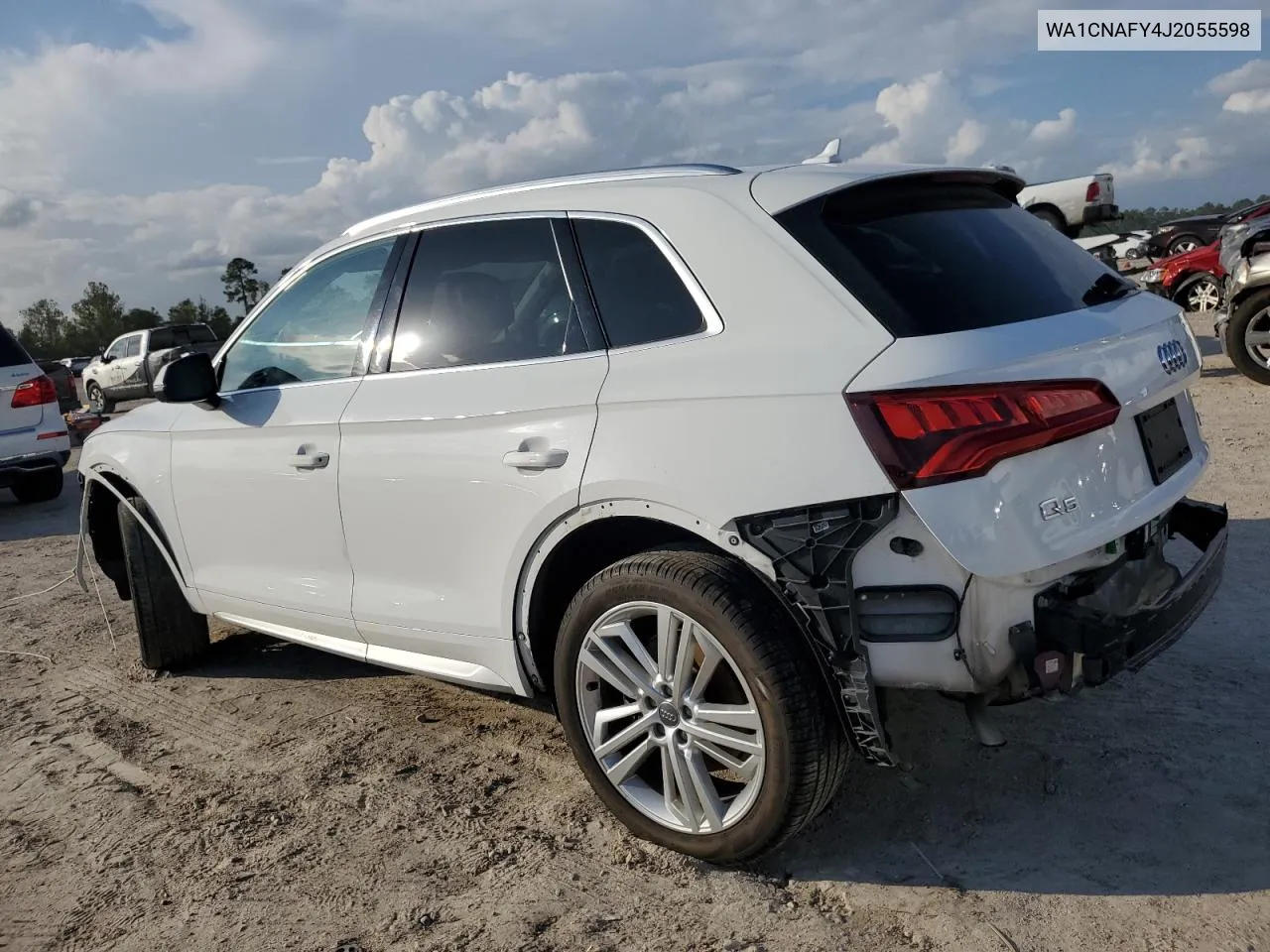 2018 Audi Q5 Prestige VIN: WA1CNAFY4J2055598 Lot: 79011544