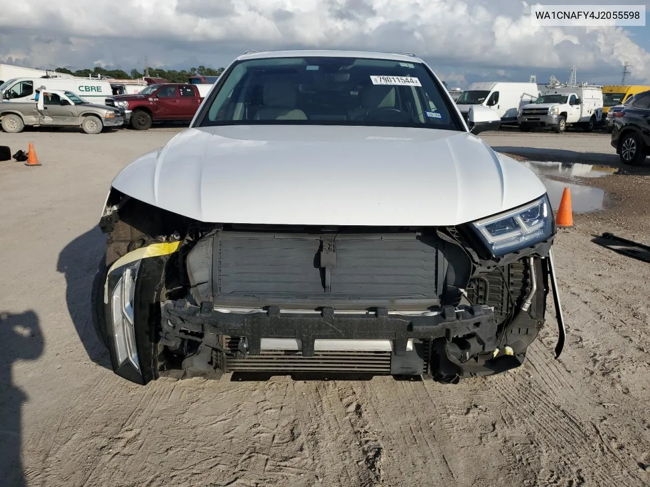 2018 Audi Q5 Prestige VIN: WA1CNAFY4J2055598 Lot: 79011544