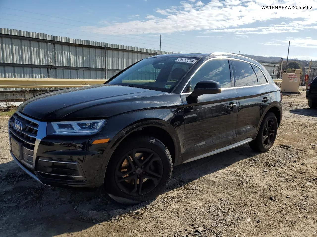 2018 Audi Q5 Premium Plus VIN: WA1BNAFY7J2055462 Lot: 79158334