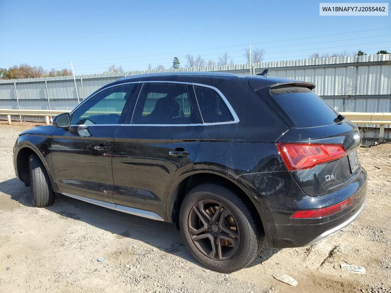 2018 Audi Q5 Premium Plus VIN: WA1BNAFY7J2055462 Lot: 79158334