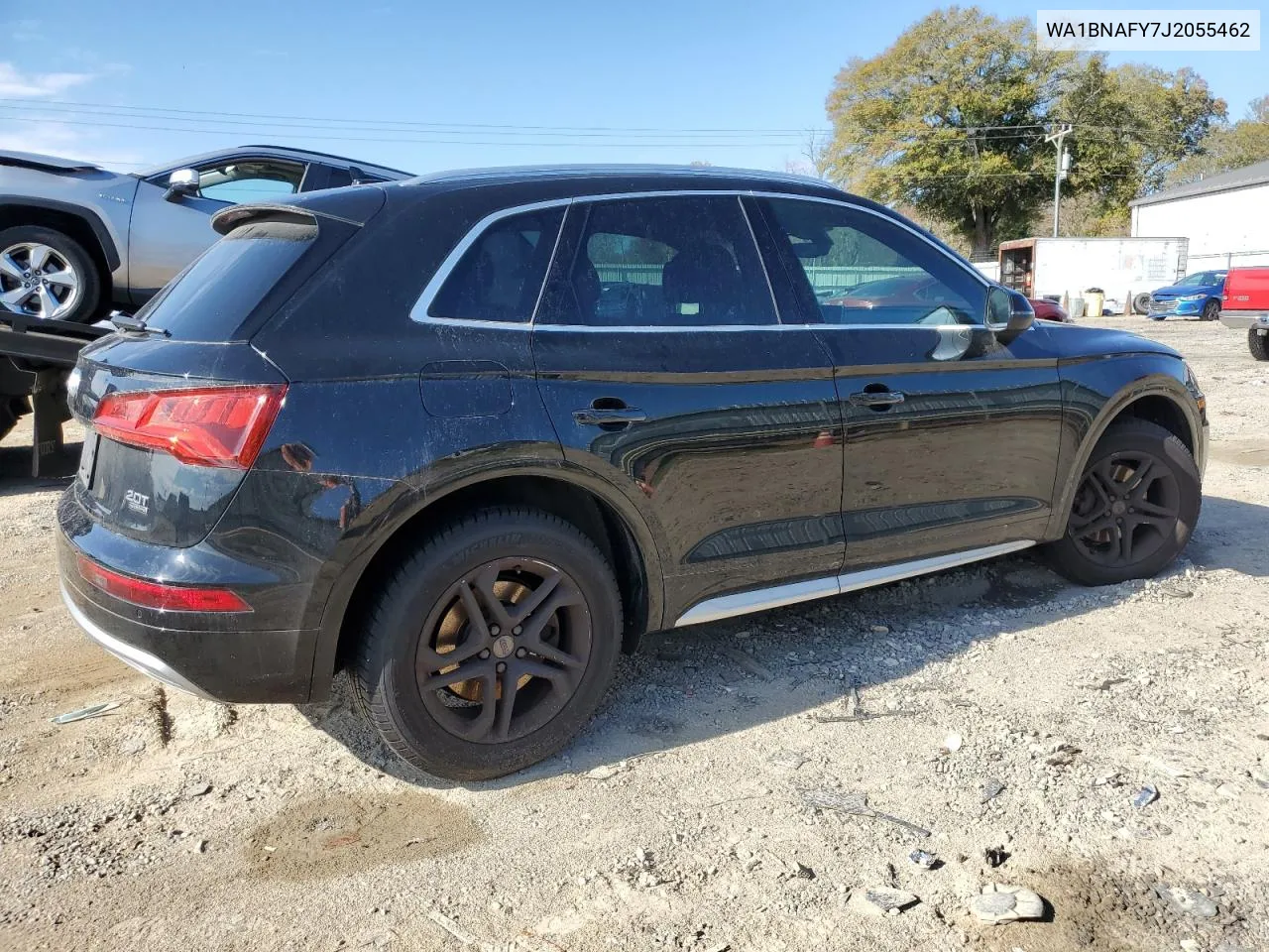 2018 Audi Q5 Premium Plus VIN: WA1BNAFY7J2055462 Lot: 79158334