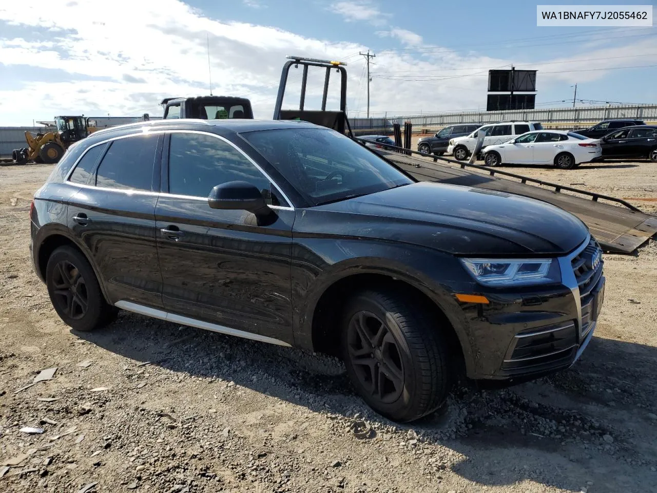 2018 Audi Q5 Premium Plus VIN: WA1BNAFY7J2055462 Lot: 79158334