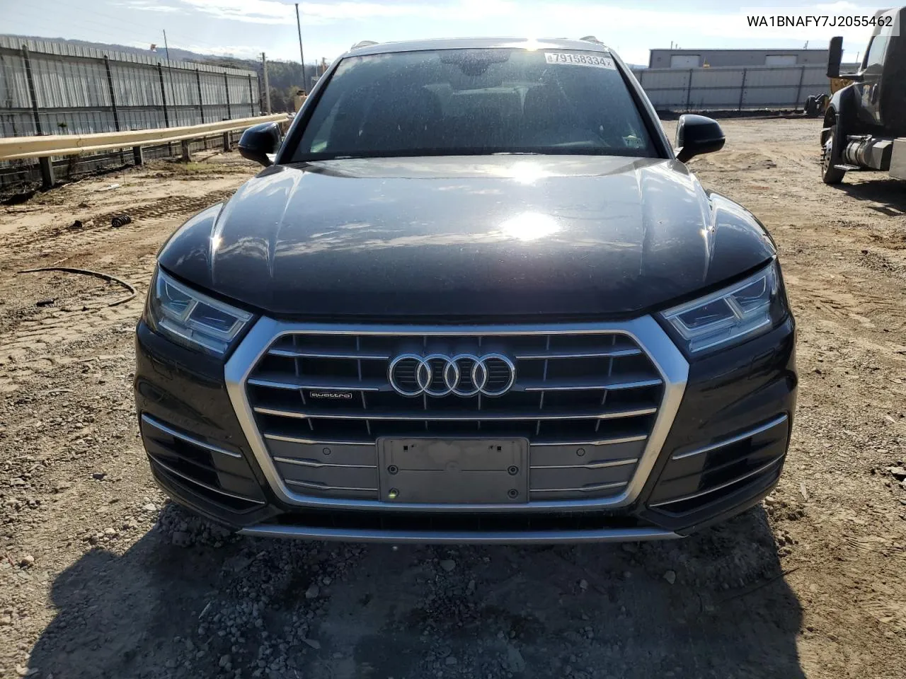 2018 Audi Q5 Premium Plus VIN: WA1BNAFY7J2055462 Lot: 79158334