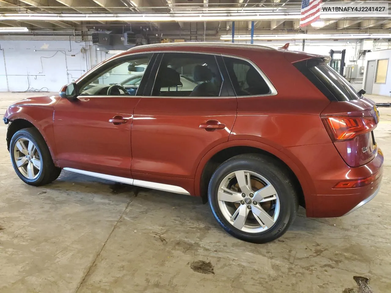 2018 Audi Q5 Premium Plus VIN: WA1BNAFY4J2241427 Lot: 79197834