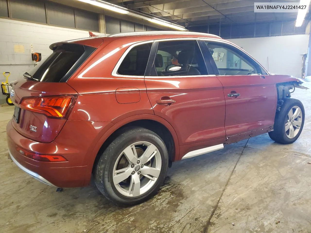 2018 Audi Q5 Premium Plus VIN: WA1BNAFY4J2241427 Lot: 79197834