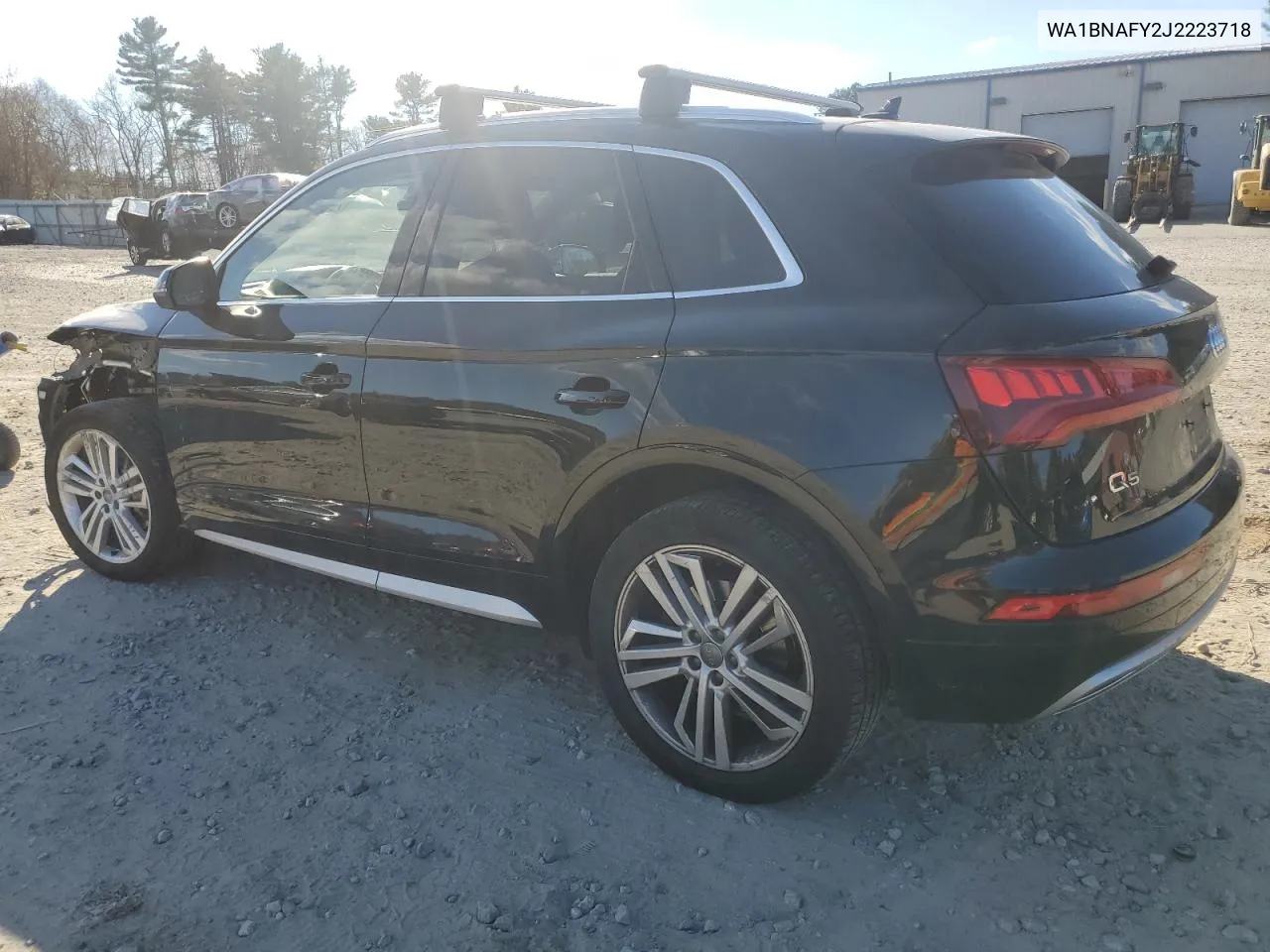 2018 Audi Q5 Premium Plus VIN: WA1BNAFY2J2223718 Lot: 79236354