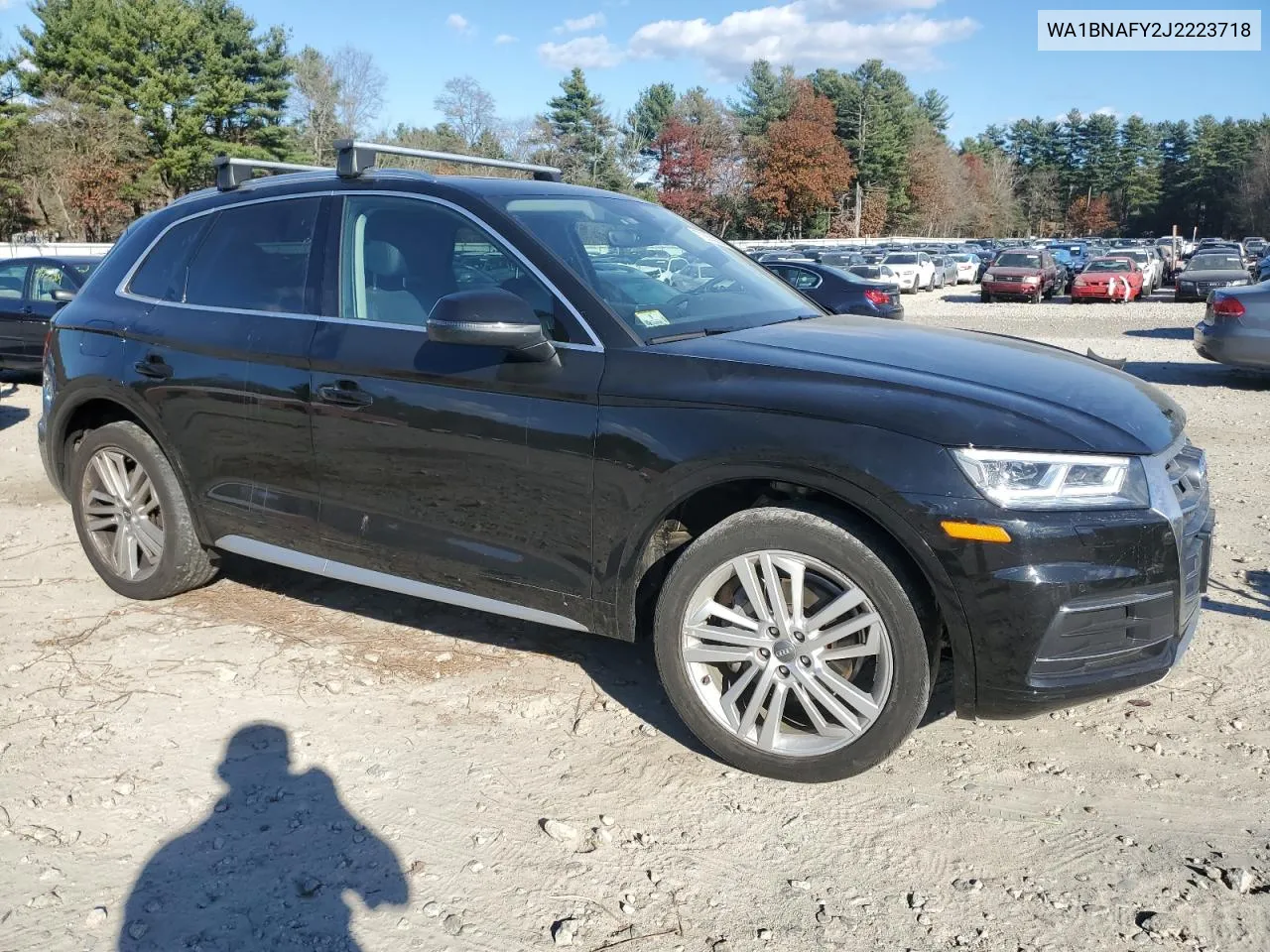 2018 Audi Q5 Premium Plus VIN: WA1BNAFY2J2223718 Lot: 79236354