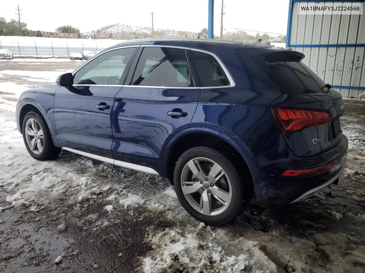 2018 Audi Q5 Premium Plus VIN: WA1BNAFY3J2224568 Lot: 79309814