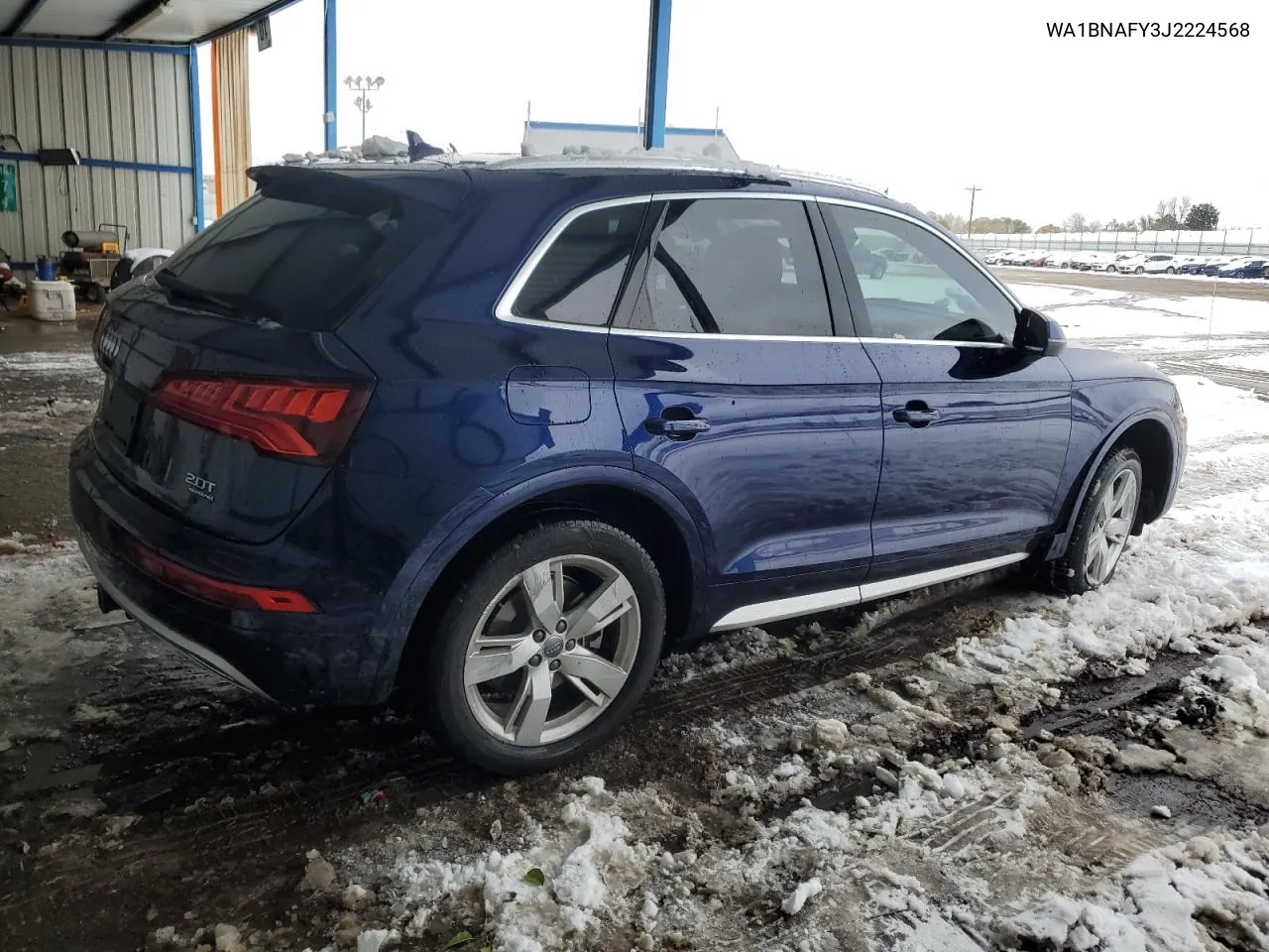 2018 Audi Q5 Premium Plus VIN: WA1BNAFY3J2224568 Lot: 79309814