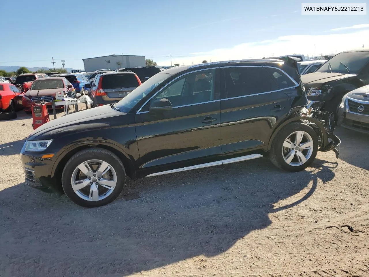 2018 Audi Q5 Premium Plus VIN: WA1BNAFY5J2212213 Lot: 79314364