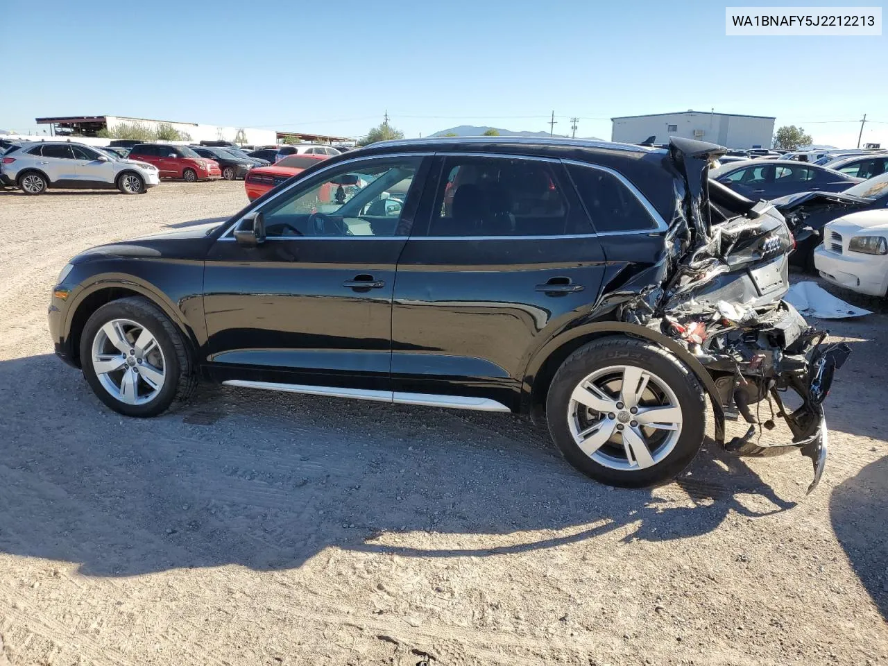 2018 Audi Q5 Premium Plus VIN: WA1BNAFY5J2212213 Lot: 79314364