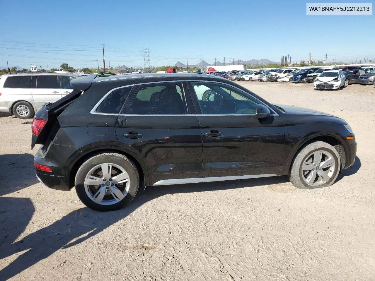 2018 Audi Q5 Premium Plus VIN: WA1BNAFY5J2212213 Lot: 79314364