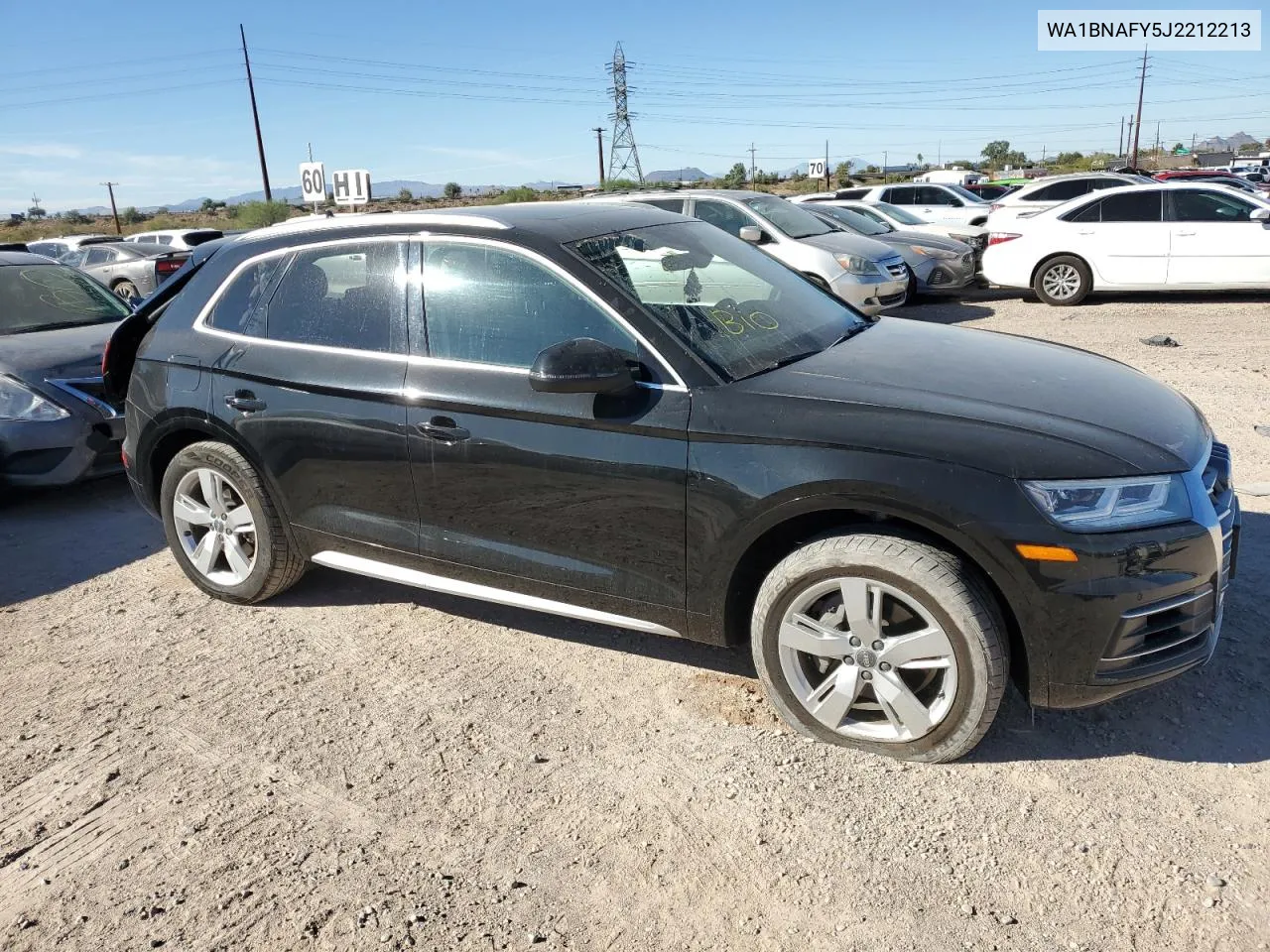 2018 Audi Q5 Premium Plus VIN: WA1BNAFY5J2212213 Lot: 79314364