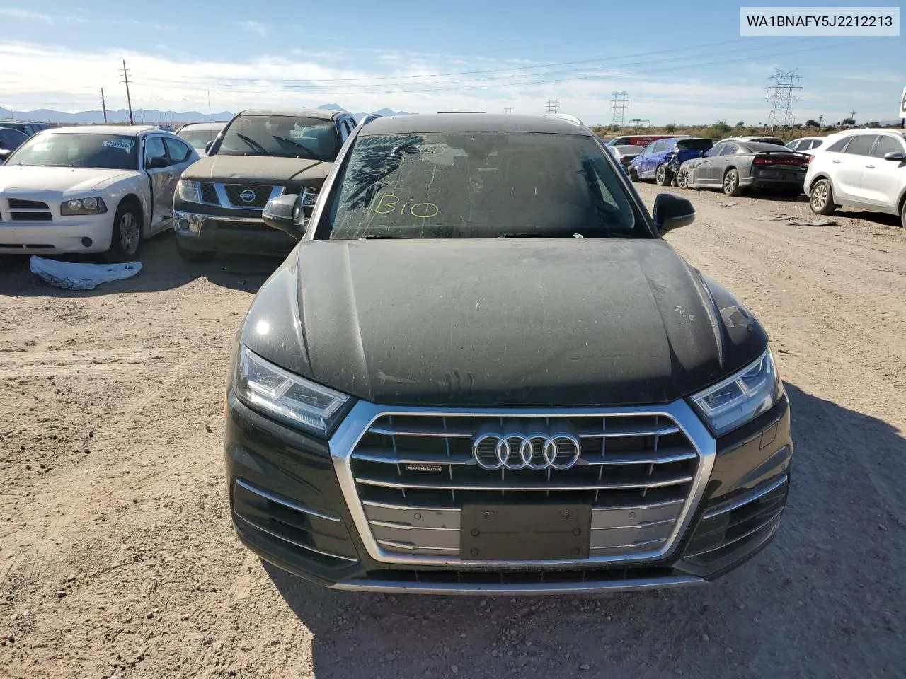 2018 Audi Q5 Premium Plus VIN: WA1BNAFY5J2212213 Lot: 79314364