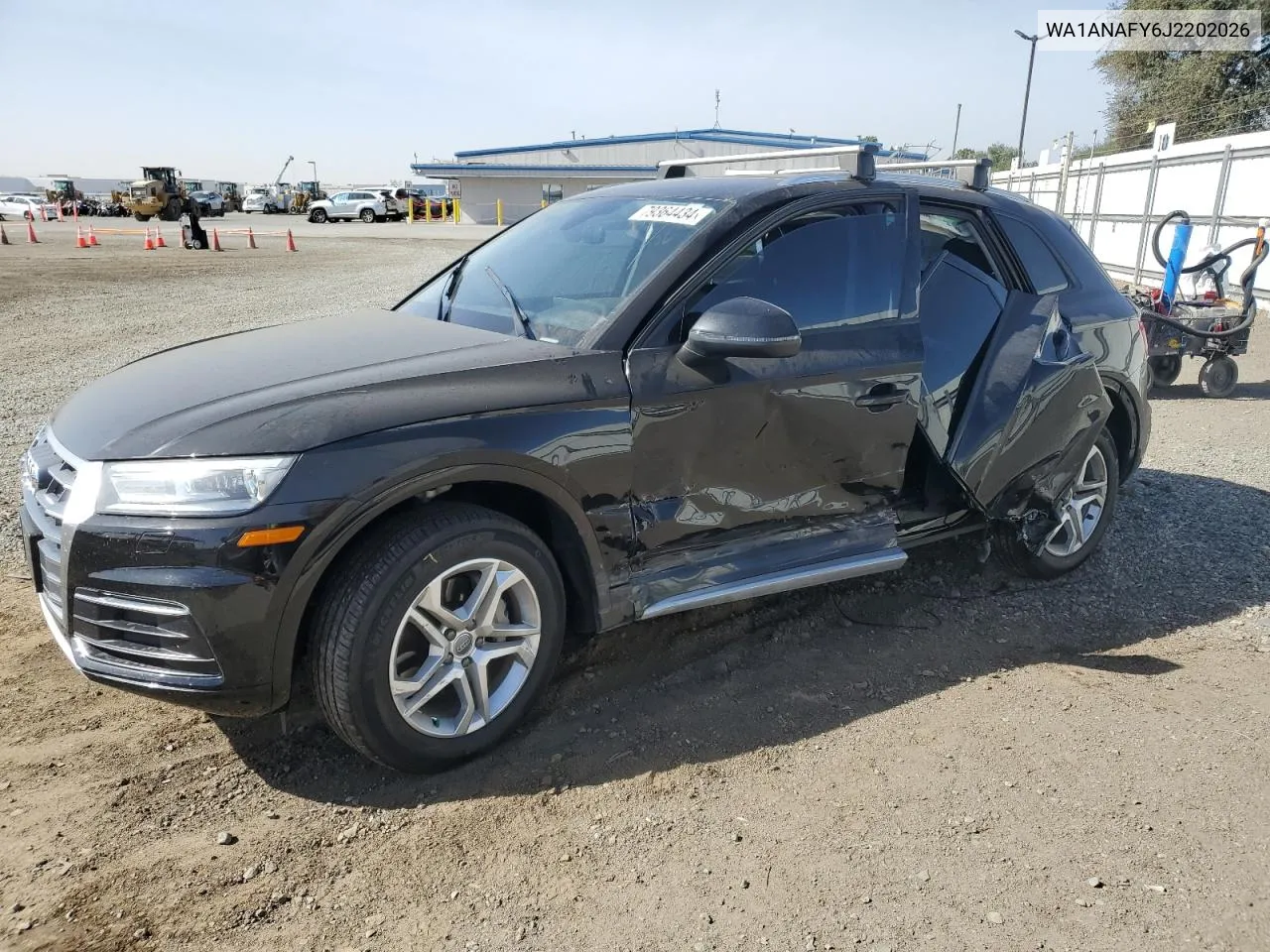 2018 Audi Q5 Premium VIN: WA1ANAFY6J2202026 Lot: 79364434