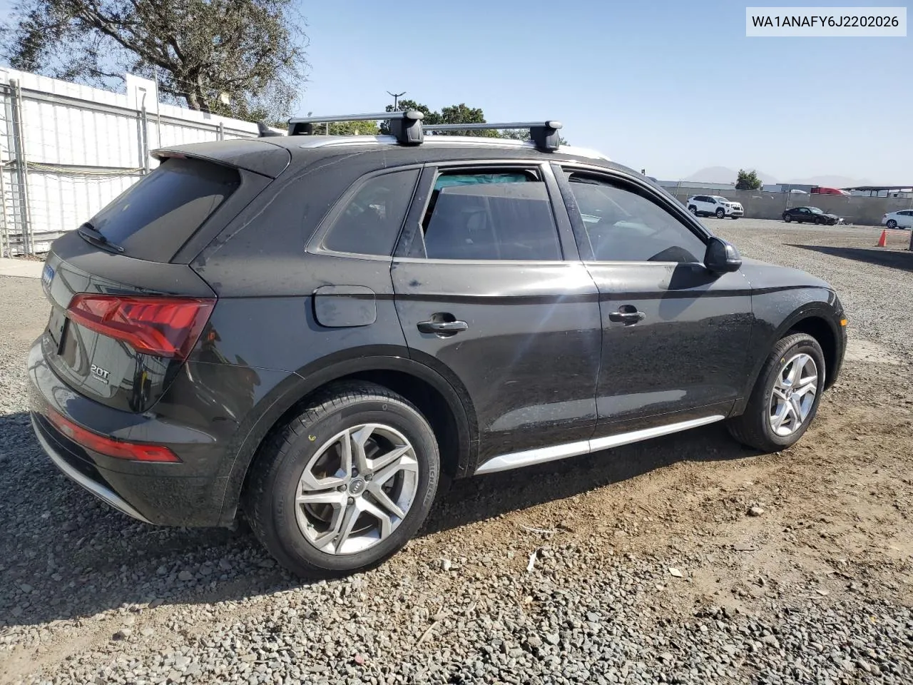 2018 Audi Q5 Premium VIN: WA1ANAFY6J2202026 Lot: 79364434