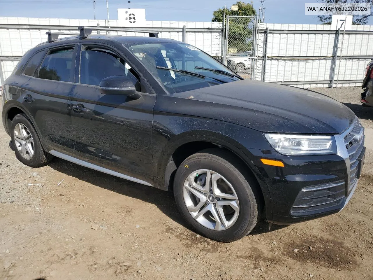 2018 Audi Q5 Premium VIN: WA1ANAFY6J2202026 Lot: 79364434