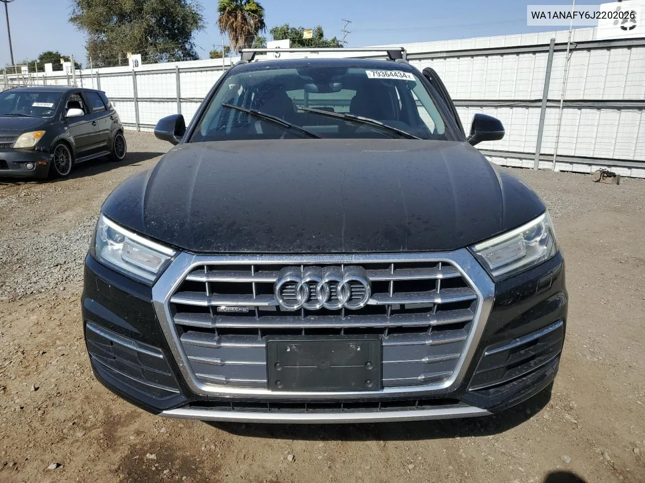 2018 Audi Q5 Premium VIN: WA1ANAFY6J2202026 Lot: 79364434