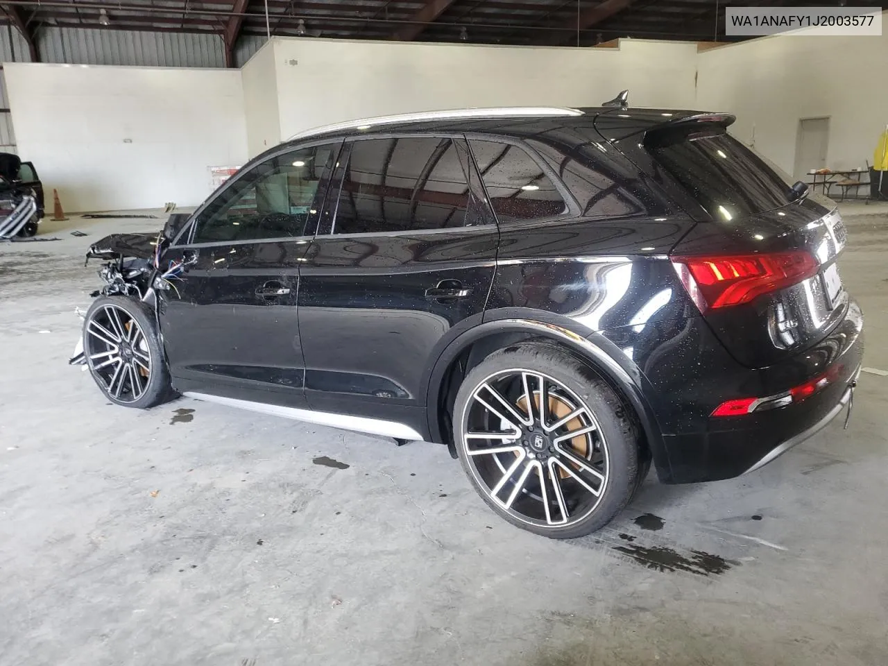 2018 Audi Q5 Premium VIN: WA1ANAFY1J2003577 Lot: 79443804