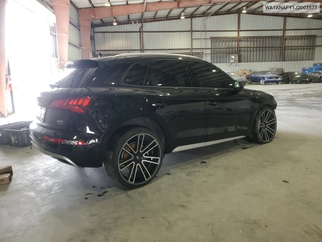 2018 Audi Q5 Premium VIN: WA1ANAFY1J2003577 Lot: 79443804