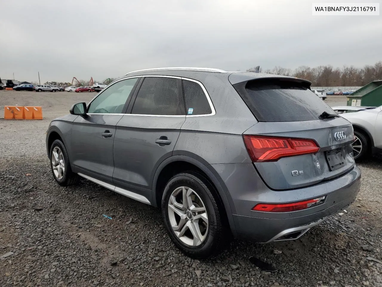 2018 Audi Q5 Premium Plus VIN: WA1BNAFY3J2116791 Lot: 79473324