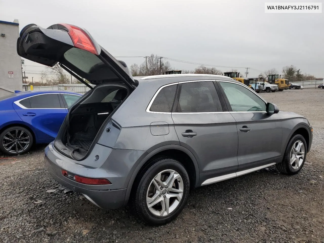 2018 Audi Q5 Premium Plus VIN: WA1BNAFY3J2116791 Lot: 79473324