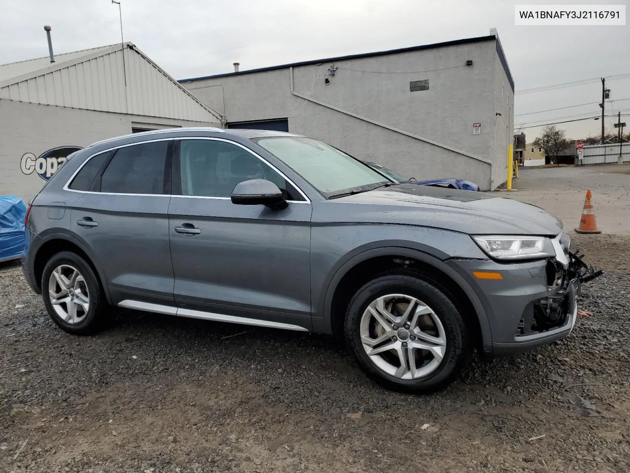 2018 Audi Q5 Premium Plus VIN: WA1BNAFY3J2116791 Lot: 79473324