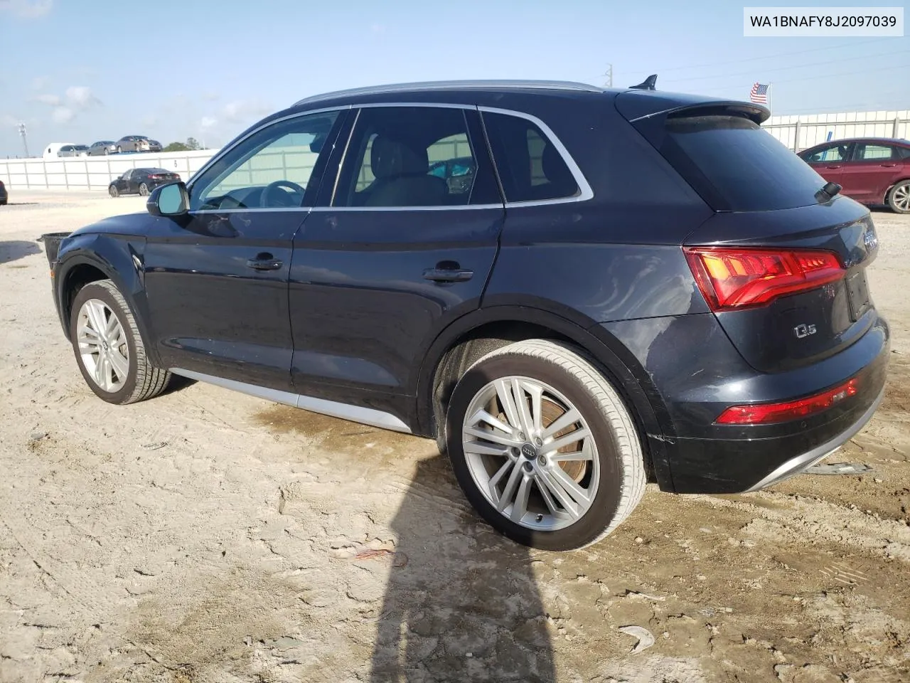 2018 Audi Q5 Premium Plus VIN: WA1BNAFY8J2097039 Lot: 79481484