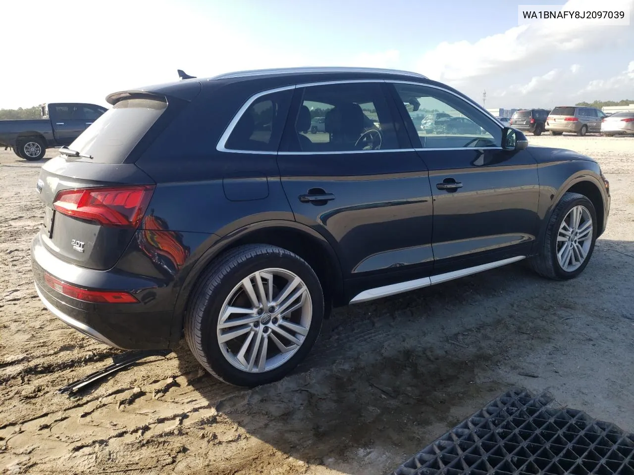 2018 Audi Q5 Premium Plus VIN: WA1BNAFY8J2097039 Lot: 79481484