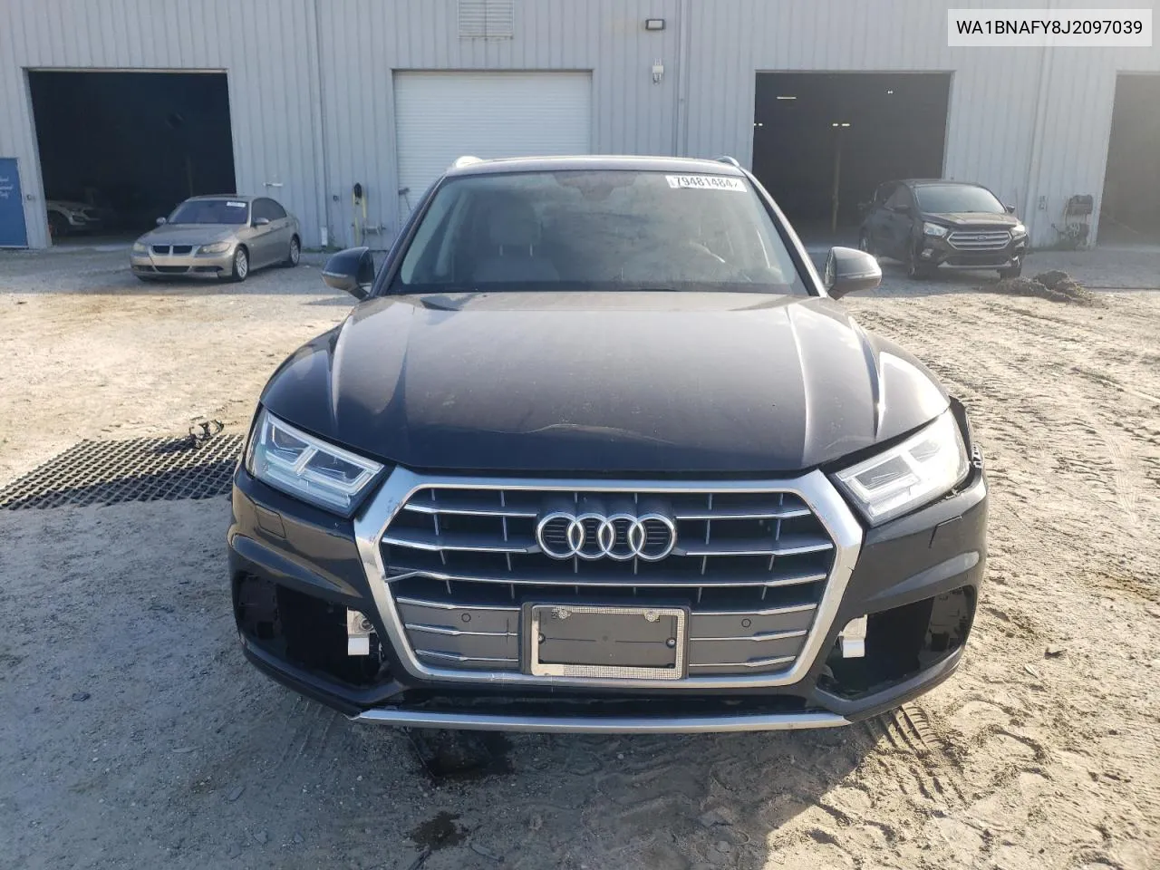 2018 Audi Q5 Premium Plus VIN: WA1BNAFY8J2097039 Lot: 79481484