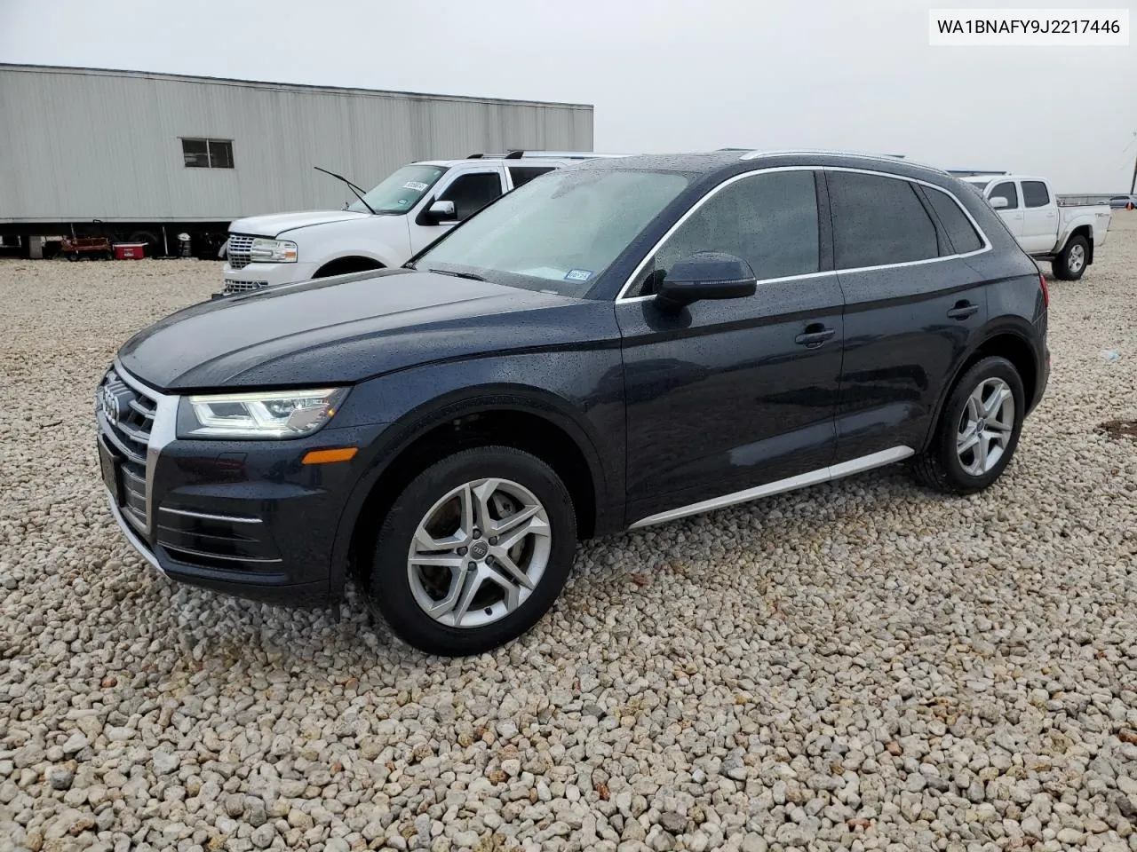 2018 Audi Q5 Premium Plus VIN: WA1BNAFY9J2217446 Lot: 79511104