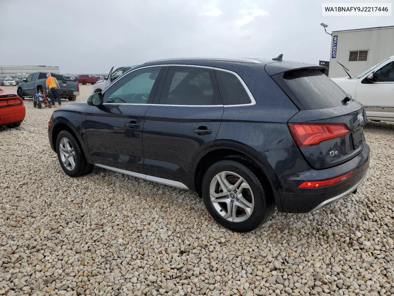 2018 Audi Q5 Premium Plus VIN: WA1BNAFY9J2217446 Lot: 79511104