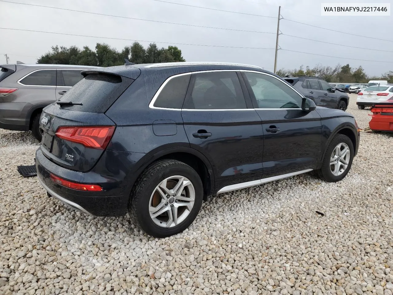 2018 Audi Q5 Premium Plus VIN: WA1BNAFY9J2217446 Lot: 79511104