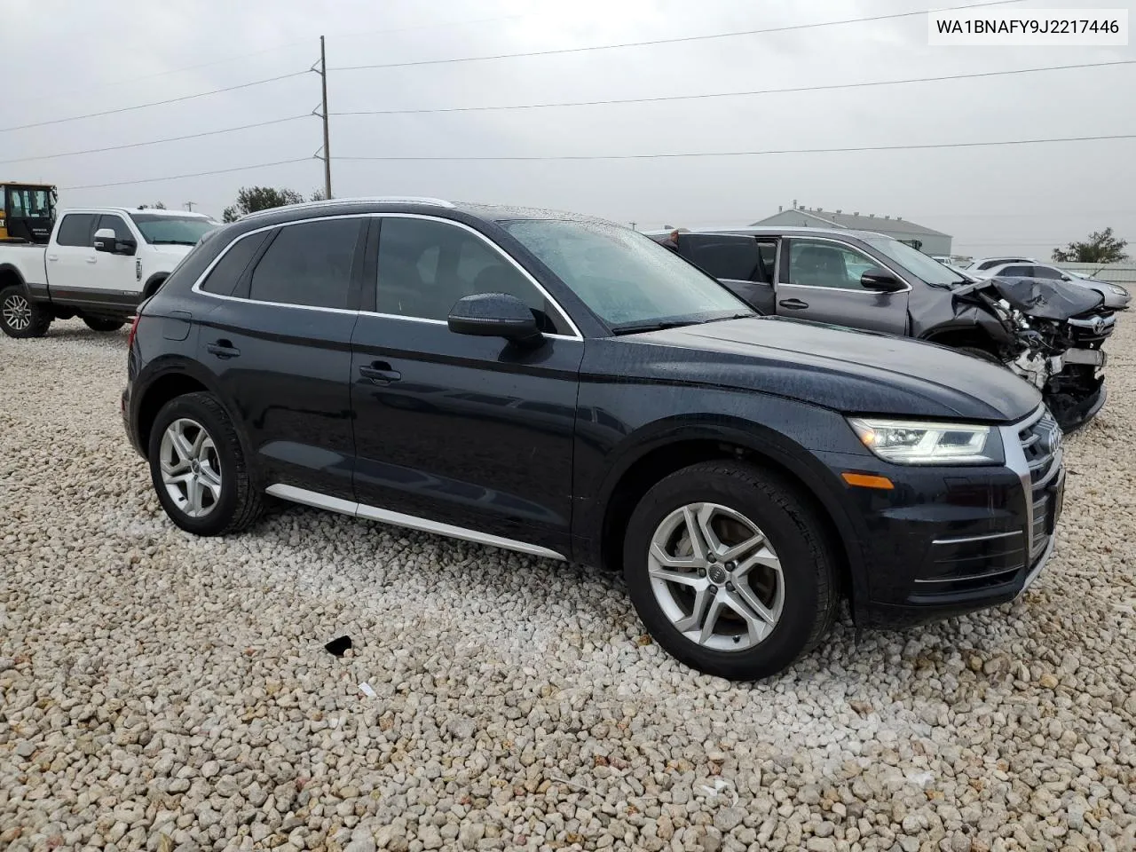 2018 Audi Q5 Premium Plus VIN: WA1BNAFY9J2217446 Lot: 79511104