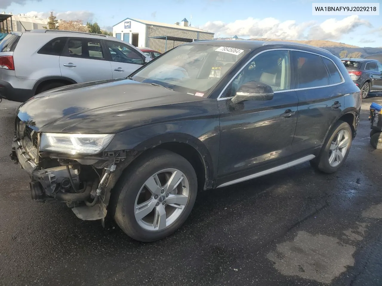 2018 Audi Q5 Premium Plus VIN: WA1BNAFY9J2029218 Lot: 79545064